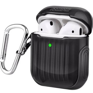 AirPods ケース 第2世代 保護カバー(ヘッドフォン/イヤフォン)