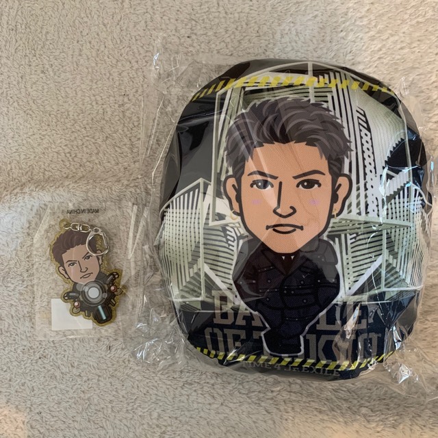中務裕太 ミニクッション
