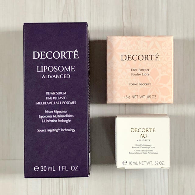 COSME DECORTE(コスメデコルテ)のリポソーム アドバンスト リペアセラム 30mL プレゼントキャンペーン込み コスメ/美容のスキンケア/基礎化粧品(美容液)の商品写真