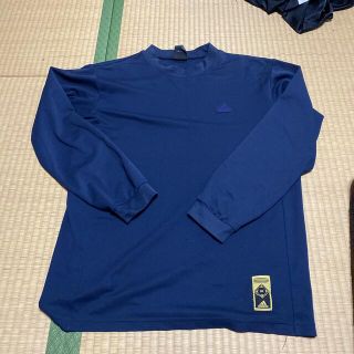 アディダス(adidas)のadidas スポーツシャツ　インナー　長袖(Tシャツ/カットソー(七分/長袖))