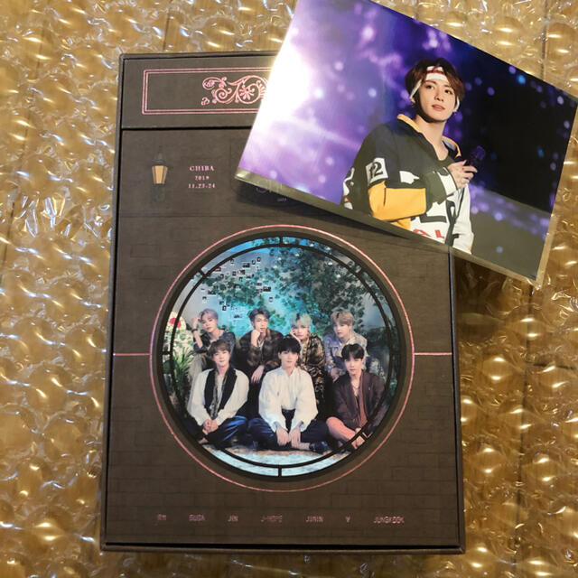 bts magic shop Blu-ray