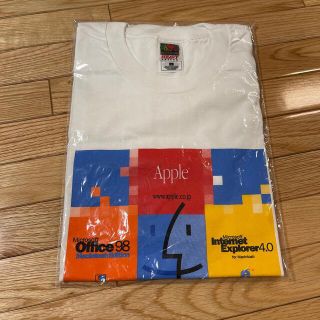 アップル(Apple)のＴシャツ(Tシャツ/カットソー(半袖/袖なし))