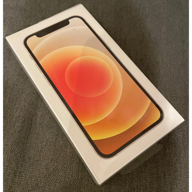 新しいブランド iPhone - 【未開封新品】iPhone 12 mini ホワイト 64GB ... 未開封 simフリー iPhone12 mini 64GB ホワイト