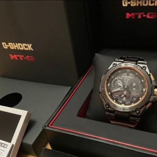 ジーショック(G-SHOCK)のG-SHOCK MT-G G1000GB-1AJF(腕時計(アナログ))