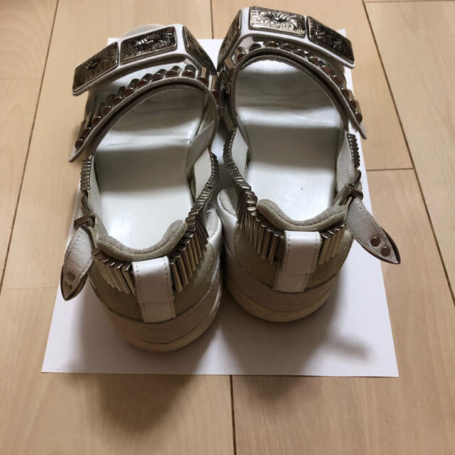 TOGA PULLA metal sneaker sandals 39サイズ