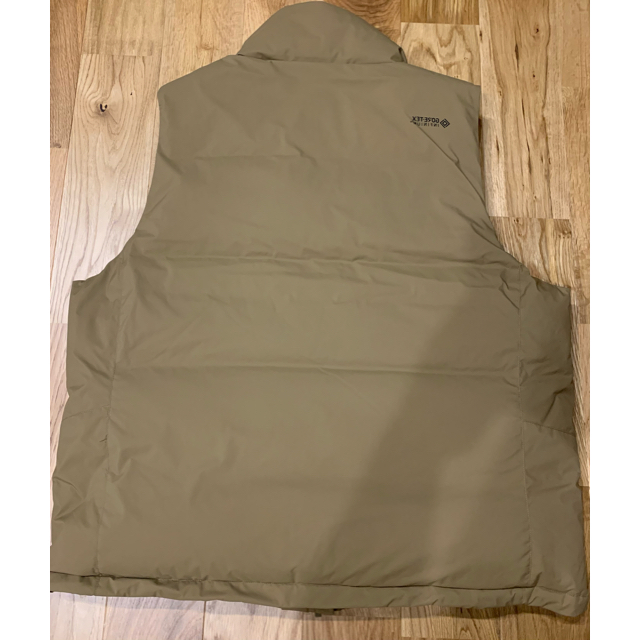 1LDK SELECT(ワンエルディーケーセレクト)の21aw DAIWA PIER39 FIELD DOWN VEST BEIGE メンズのジャケット/アウター(ダウンベスト)の商品写真