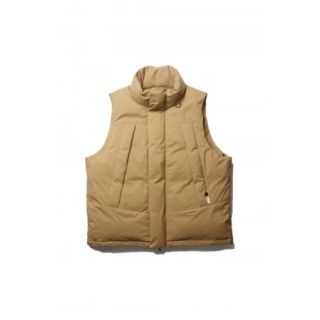 ワンエルディーケーセレクト(1LDK SELECT)の21aw DAIWA PIER39 FIELD DOWN VEST BEIGE(ダウンベスト)