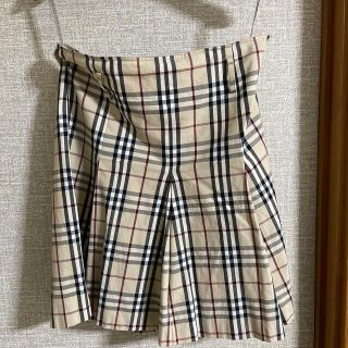 バーバリー(BURBERRY)のBurberryロンドン(ミニスカート)