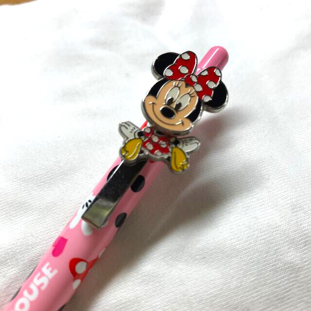 Disney(ディズニー)のディズニー ミニー ドナルド 0.5mm シャーペン エンタメ/ホビーのおもちゃ/ぬいぐるみ(キャラクターグッズ)の商品写真