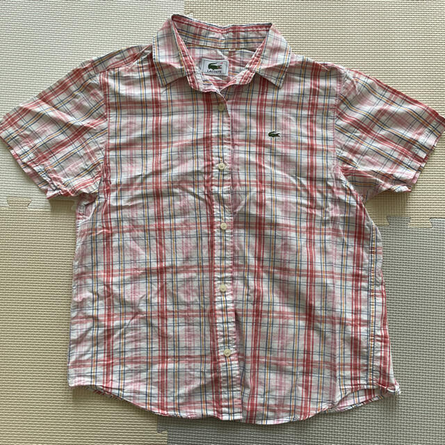 LACOSTE(ラコステ)のLACOSTE grn 半袖シャツ レディース レディースのトップス(シャツ/ブラウス(半袖/袖なし))の商品写真