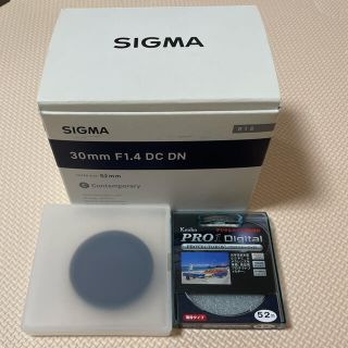 シグマ(SIGMA)のSIGMA 30mm F1.4 DC DN ソニー Eマウント(レンズ(単焦点))