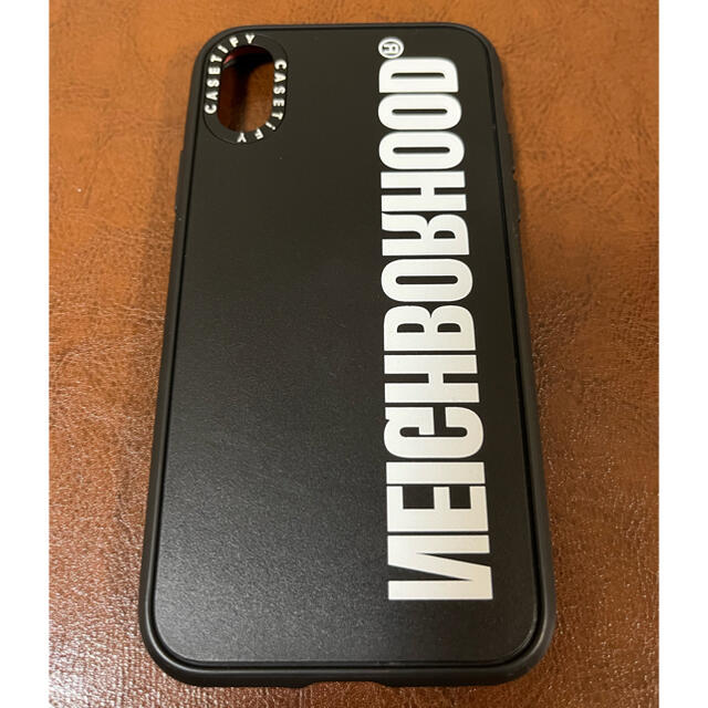 NEIGHBORHOOD(ネイバーフッド)の【最終値下げ】CASETiFY x NEIGHBORHOOD iPhone XS スマホ/家電/カメラのスマホアクセサリー(iPhoneケース)の商品写真