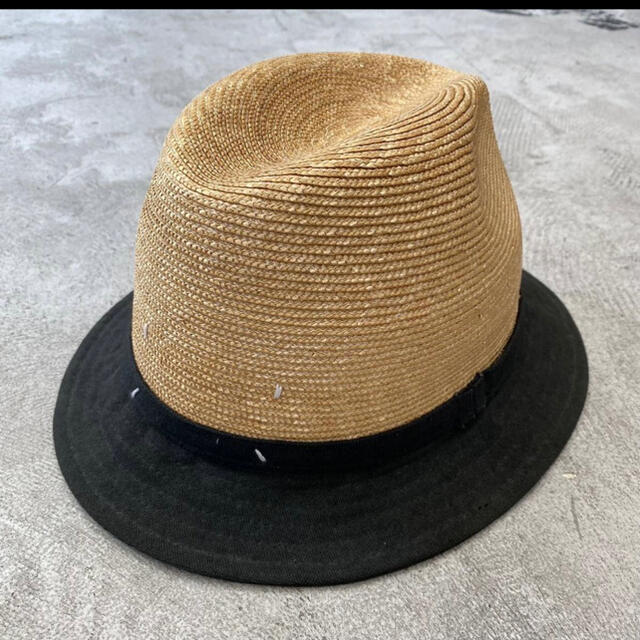 Maison Martin Margiela 麦わら帽子 ストローハット 【日本未発売