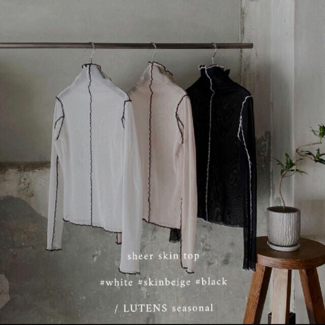 Litmus skin tops メッシュトップス