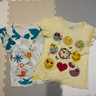 ツモリチサト(TSUMORI CHISATO)の値下げしました！ツモリチサト スカラー レディース Tシャツ (Tシャツ(半袖/袖なし))