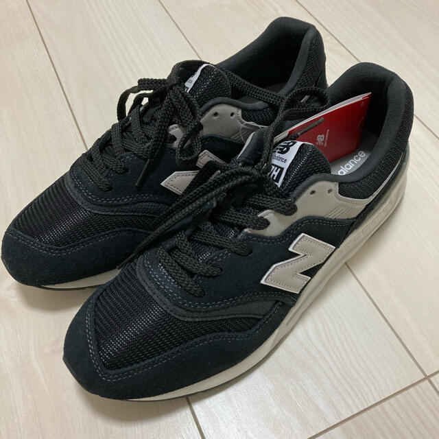 NEW BALANCE CM997H ブラック　28cm