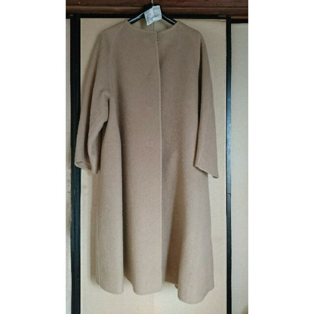 2017AW ADORE シャギーリバーノーカラーコート