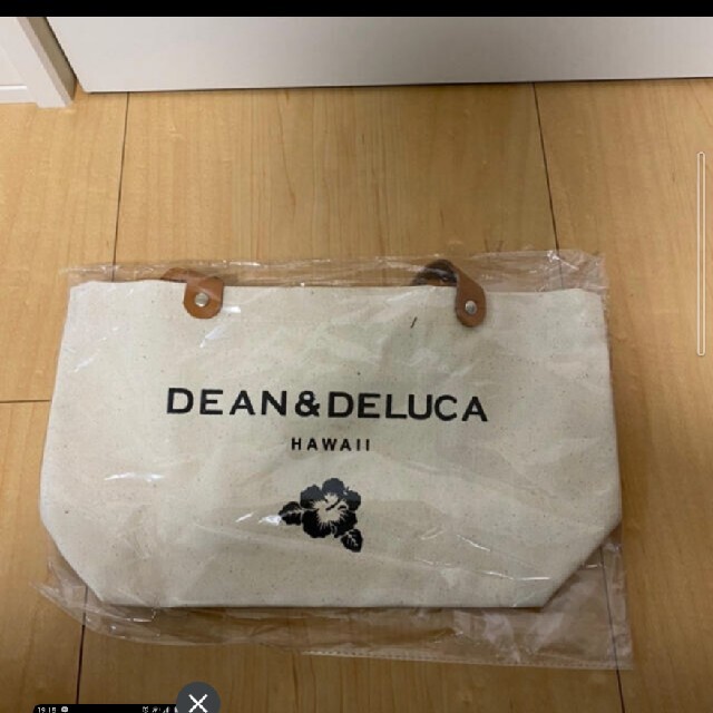 DEAN & DELUCA(ディーンアンドデルーカ)の【未使用・タグ付き】DEAN&DELUCA トートバッグ エコバッグ レディースのバッグ(エコバッグ)の商品写真