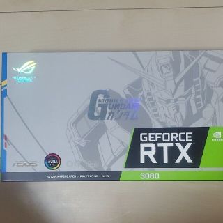 非LHR 新品未開封 ASUS RTX3080 ガンダム(PCパーツ)