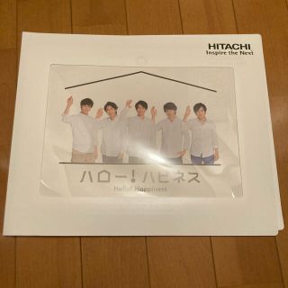 アラシ(嵐)の嵐　ファイル(アイドルグッズ)