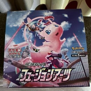 ポケモン(ポケモン)のフュージョンアーツ　1box シュリンクなし(Box/デッキ/パック)