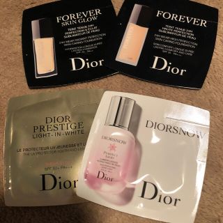 ディオール(Dior)のDIOR サンプル(ファンデーション)