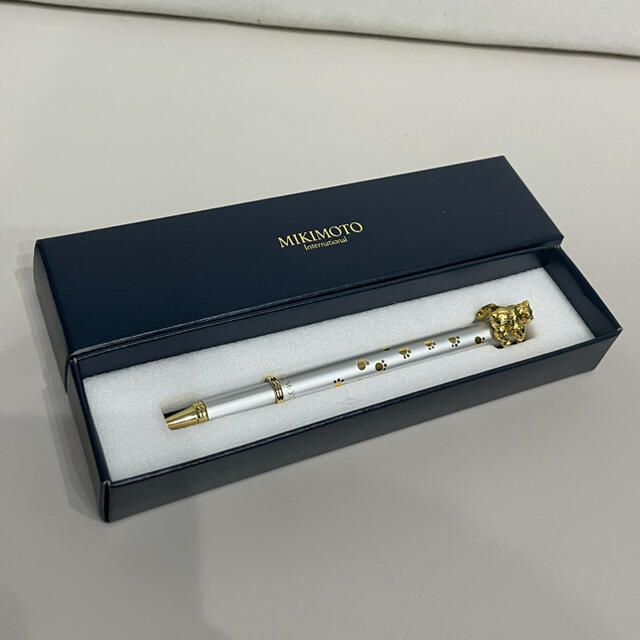 MIKIMOTO - 新品・未使用！【ミキモト クマ パール ボールペン】の通販