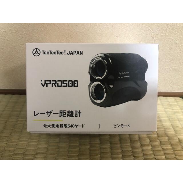 たまご　TecTecTec VPRO500 ゴルフレーザー　距離機