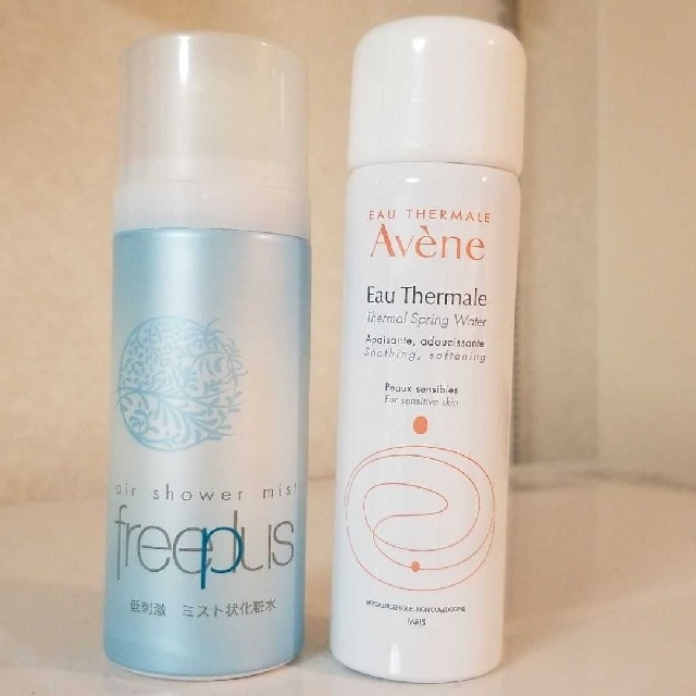 Avene(アベンヌ)のフリープラス　アベンヌ　ミスト化粧水　セット コスメ/美容のスキンケア/基礎化粧品(化粧水/ローション)の商品写真