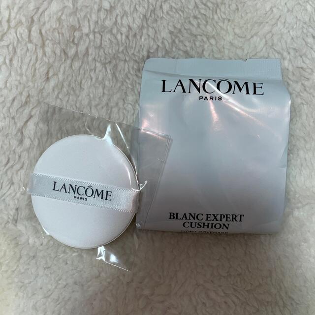 LANCOME(ランコム)の【新品】LANCOMEランコムクッションファンデレフィル(パフ付) コスメ/美容のベースメイク/化粧品(ファンデーション)の商品写真