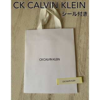 シーケーカルバンクライン(ck Calvin Klein)のCK CALVIN KLEIN ショップ袋ショッパー(ショップ袋)