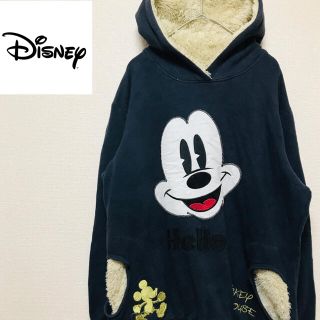 ディズニー(Disney)のディズニー　パーカー　　刺繍(パーカー)