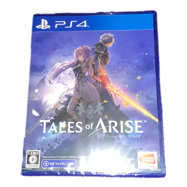 新品未開封　PS4 TALES of ARISE パッケージ版 | フリマアプリ ラクマ