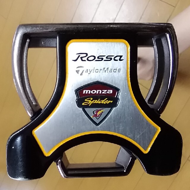 テーラーメイド　パター　ロッサ(ROSSA) モンザ スパイダー AGSI+