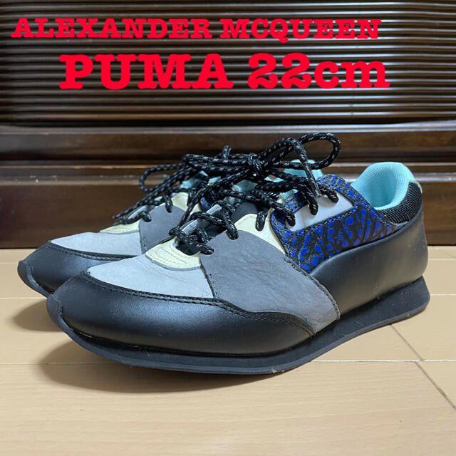 PUMA(プーマ)の【試着のみ】PUMA×Alexander McQueen コラボスニーカー レディースの靴/シューズ(スニーカー)の商品写真