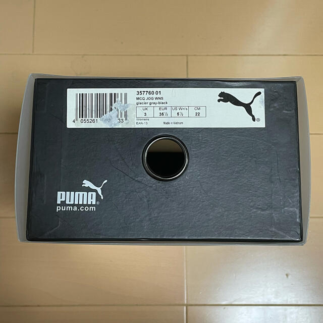 PUMA(プーマ)の【試着のみ】PUMA×Alexander McQueen コラボスニーカー レディースの靴/シューズ(スニーカー)の商品写真