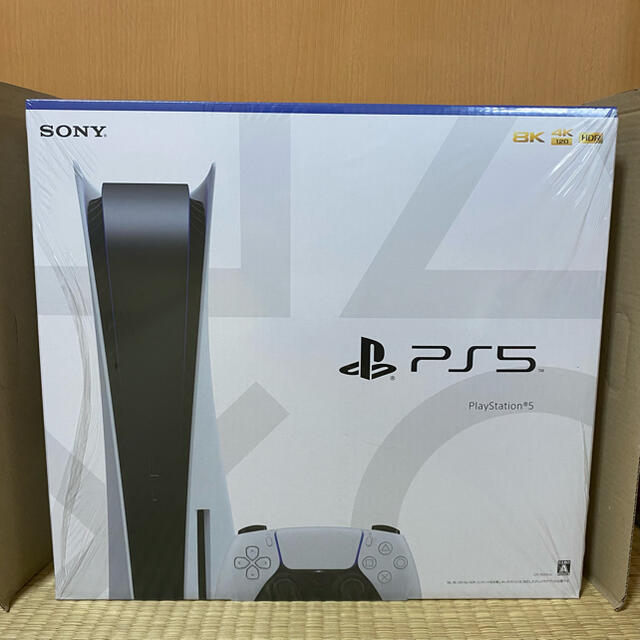 PS5 本体　新モデル