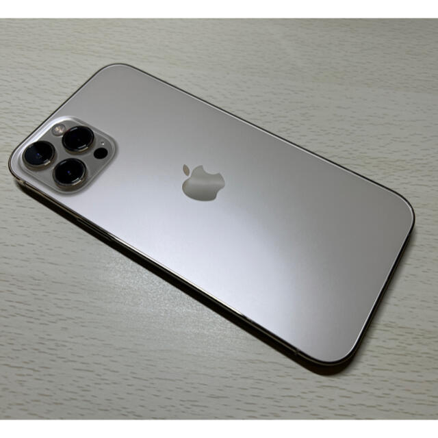 iPhone12 Pro Max 128G Gold 香港版