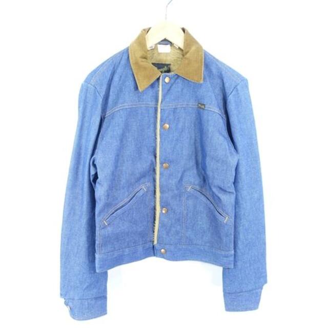 Wrangler(ラングラー)のWRANGLER VINTAGE 70s ランチャーデニムジャケット メンズのジャケット/アウター(Gジャン/デニムジャケット)の商品写真