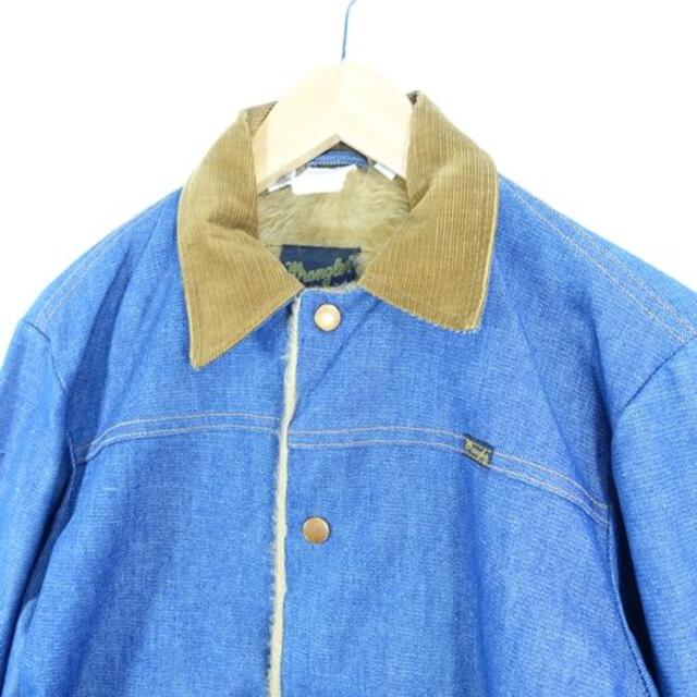 Wrangler(ラングラー)のWRANGLER VINTAGE 70s ランチャーデニムジャケット メンズのジャケット/アウター(Gジャン/デニムジャケット)の商品写真