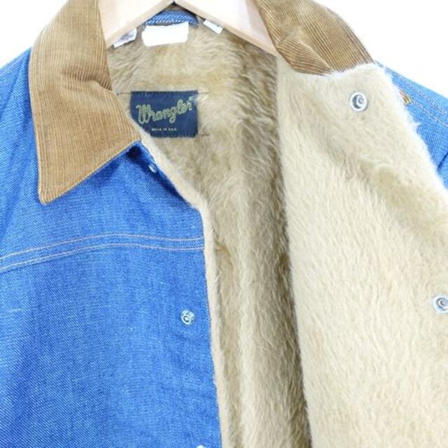 Wrangler(ラングラー)のWRANGLER VINTAGE 70s ランチャーデニムジャケット メンズのジャケット/アウター(Gジャン/デニムジャケット)の商品写真