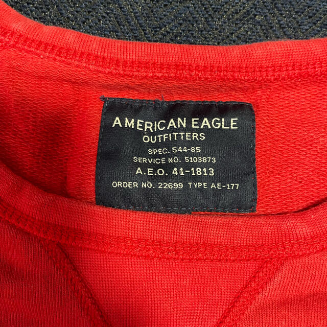 American Eagle(アメリカンイーグル)の【ららぴーす様専用】AMERICAN EAGLE トレーナー メンズのトップス(スウェット)の商品写真