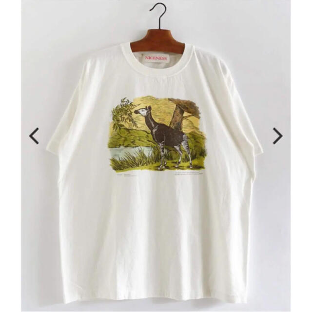 NICENESS BERNARD NNビンテージ珍獣Tシャツ (OKAPI)  メンズのトップス(Tシャツ/カットソー(半袖/袖なし))の商品写真