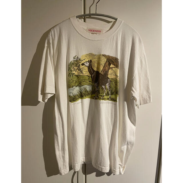 NICENESS BERNARD NNビンテージ珍獣Tシャツ (OKAPI)  メンズのトップス(Tシャツ/カットソー(半袖/袖なし))の商品写真