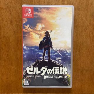 ニンテンドースイッチ(Nintendo Switch)のゼルダの伝説　ブレスオブザワイルド　Switch(家庭用ゲームソフト)