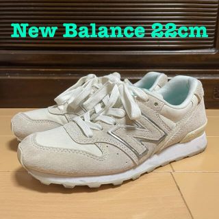 ニューバランス(New Balance)のNew Balance WR996 ホワイト 22cm(スニーカー)