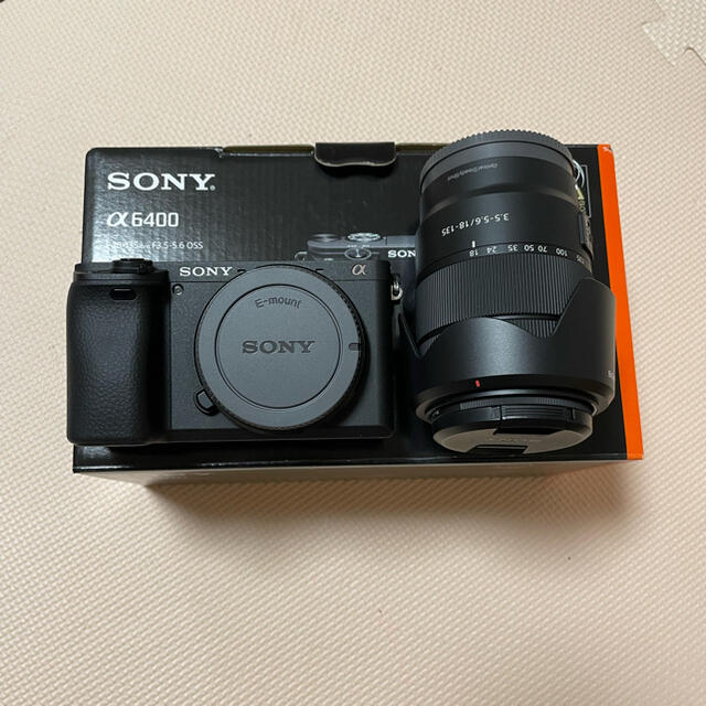 保証付き a6400 高倍率ズームレンズセット 美品 フルセット