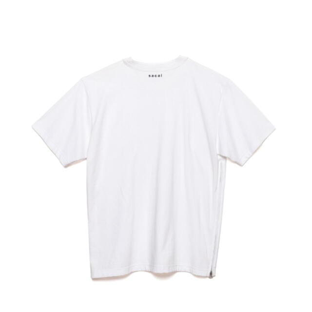 Side Zip Cotton T-Shirt 1