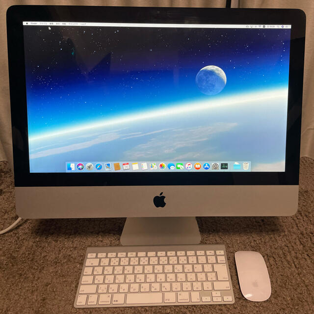 Mac (Apple)(マック)のtaka様専用【美品】iMac（21.5-inch,Mid 2011） スマホ/家電/カメラのPC/タブレット(デスクトップ型PC)の商品写真