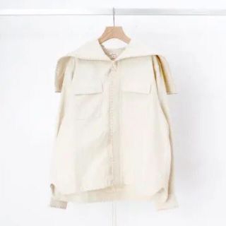 【試着のみ新品同様】MASU sailor hood shirts size46(シャツ)